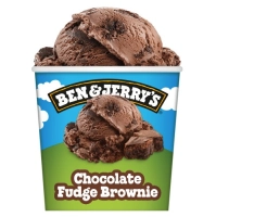 Ben & Jerry's Chocolade Fudge Brownie 465ml