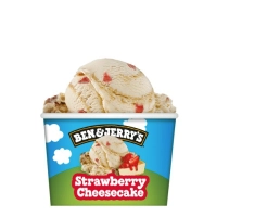Ben & Jerry's Aardbeien Cheesecake 100ml