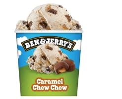 Ben & Jerry's Caramel Chew Chew 465ml