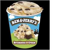 Ben & Jerry's Brookieees & Cream 465ml